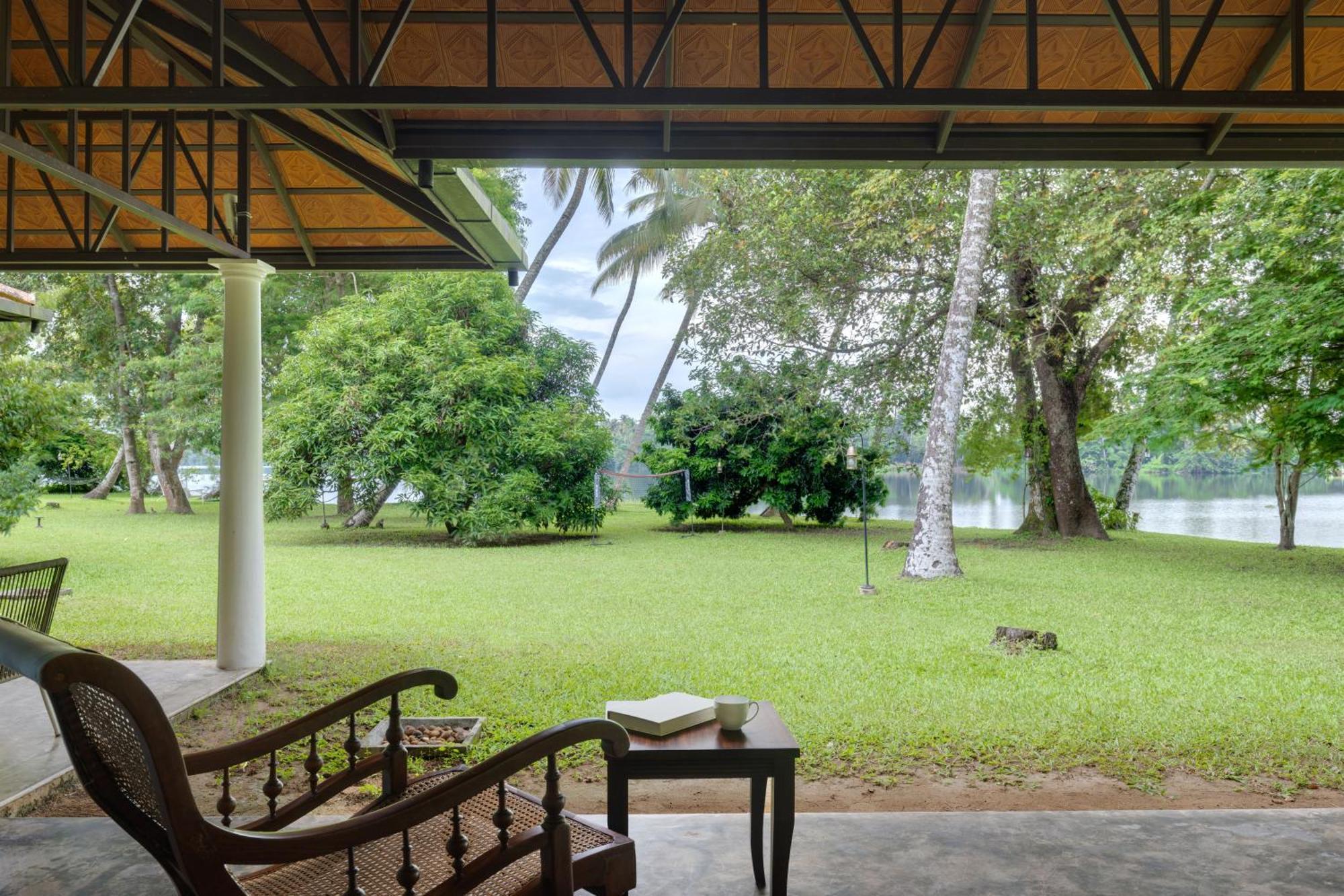 Cranganor History Cafe & Riverside Chateau North Paravur Экстерьер фото